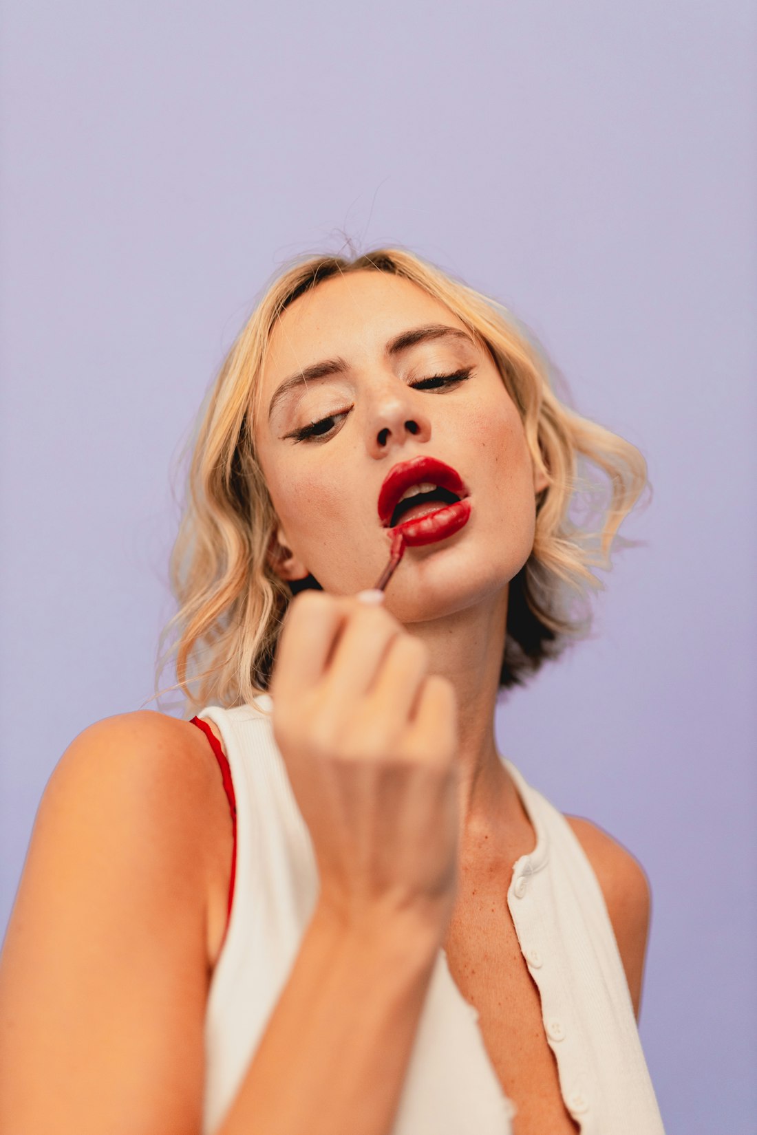 Creator filming a GRWM (temporary comp)
